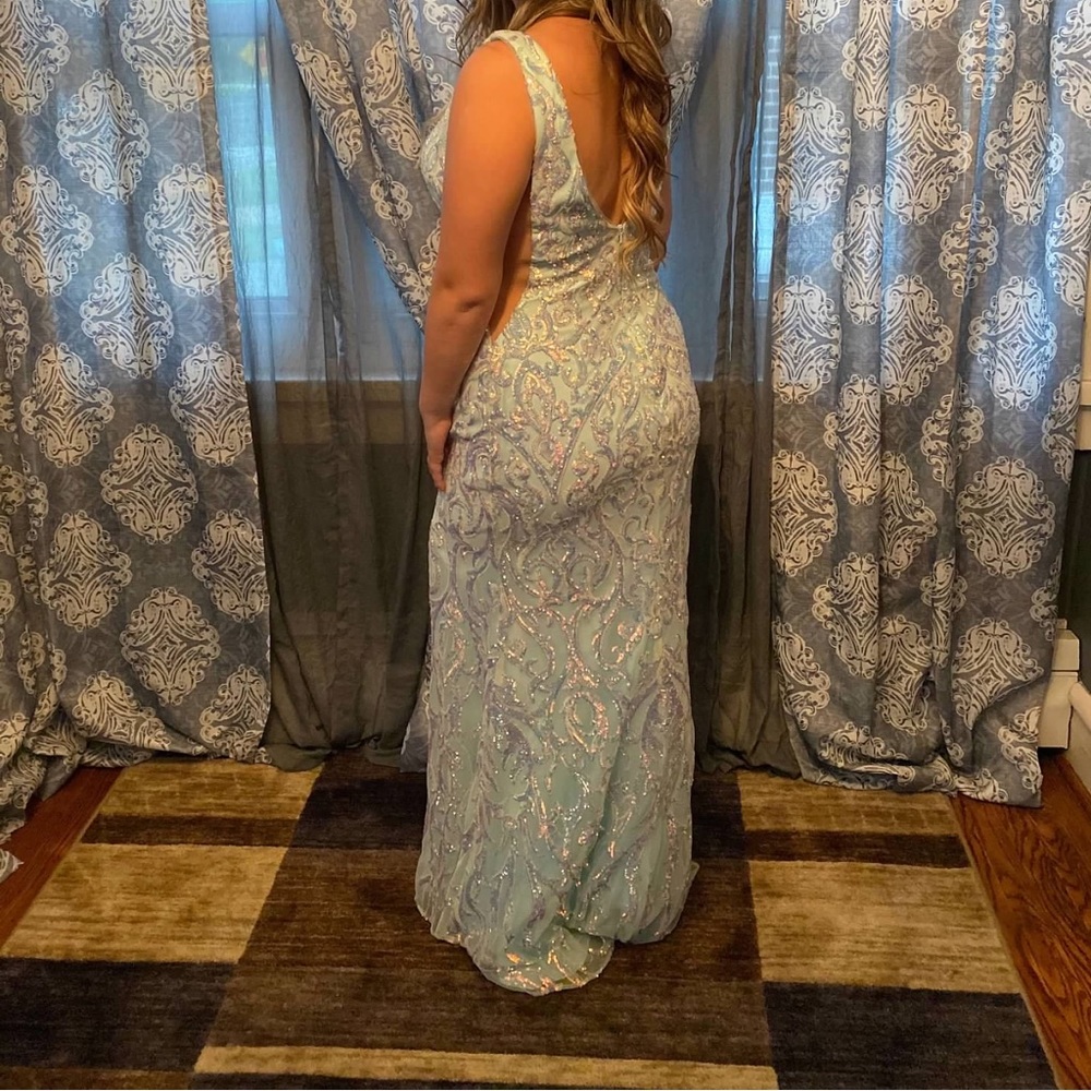 Prom Dress Size 8 - Picture 2 of 8